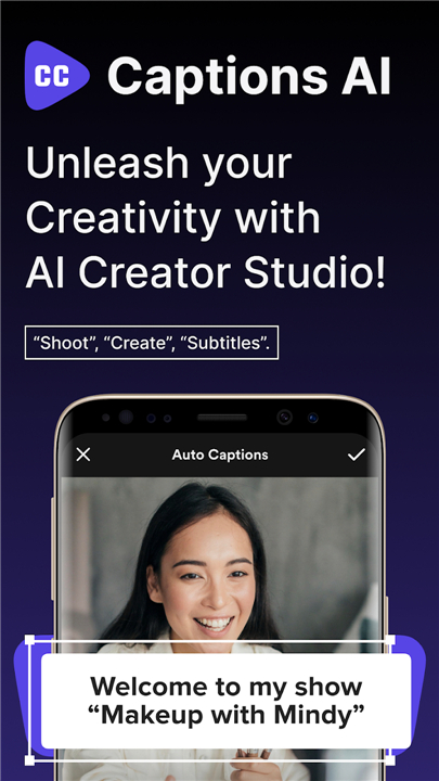 Captions AI: Videos Subtitles screenshot1