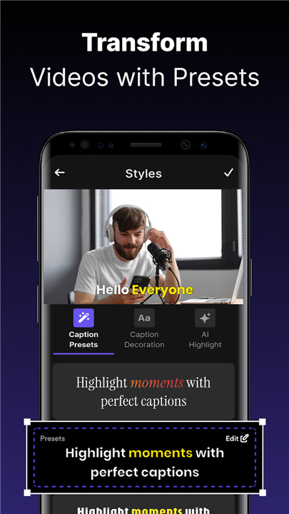 Captions AI: Videos Subtitles screenshot2