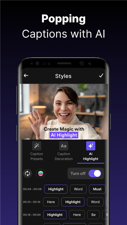 Captions AI: Videos Subtitles screenshot3