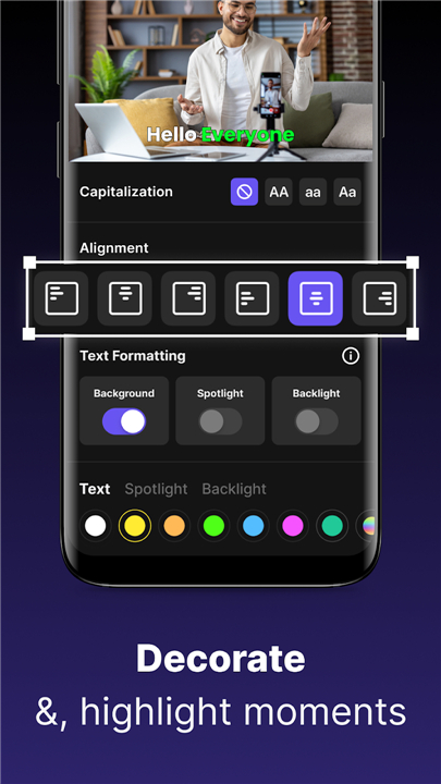 Captions AI: Videos Subtitles screenshot4