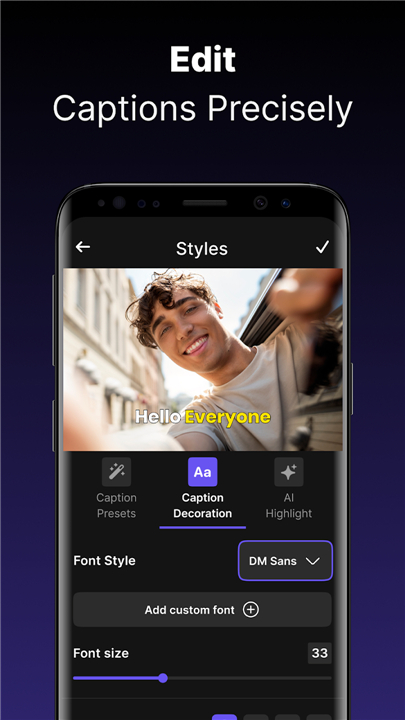 Captions AI: Videos Subtitles screenshot5