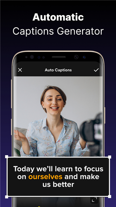 Captions AI: Videos Subtitles screenshot6