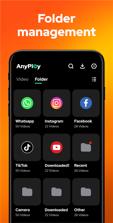 Video Player - AnyPlay screenshot2