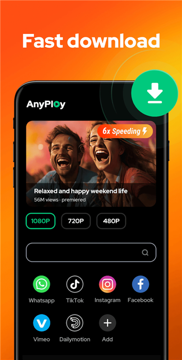 Video Player - AnyPlay screenshot5