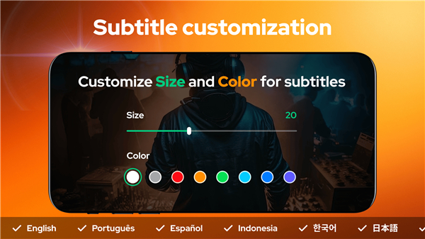 Video Player - AnyPlay screenshot8