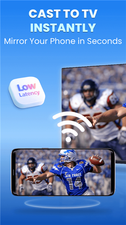 Cast to TV - Screen Mirroring screenshot1