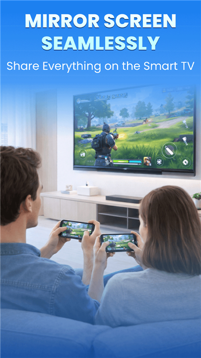 Cast to TV - Screen Mirroring screenshot3