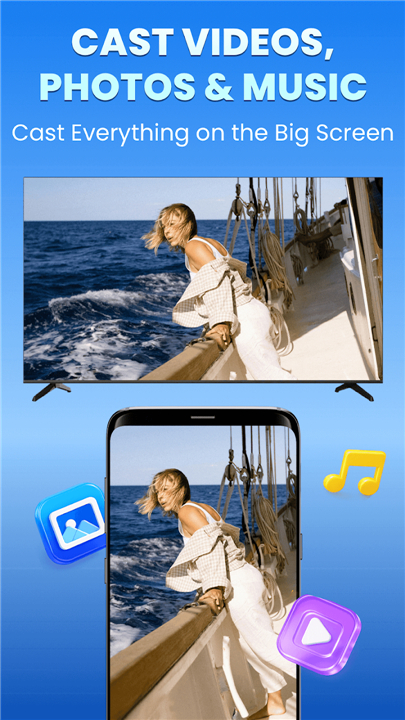 Cast to TV - Screen Mirroring screenshot4