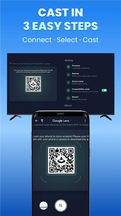 Cast to TV - Screen Mirroring screenshot5