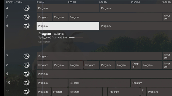 Sparkle TV - IPTV Player screenshot2