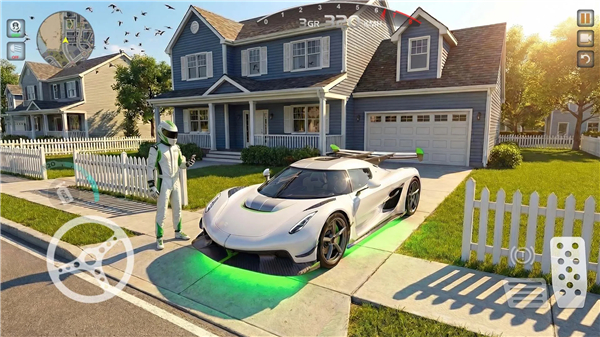 Car Simulator: Driving & Drift screenshot5