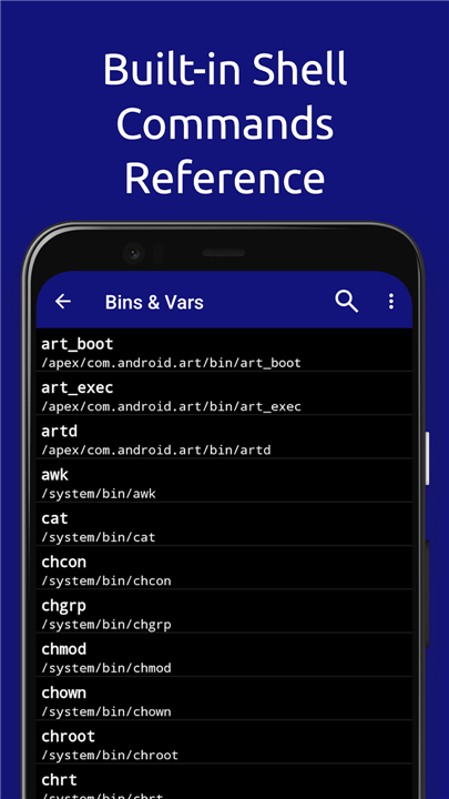 Qute: Terminal emulator screenshot4