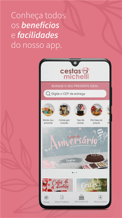 Cestas Michelli screenshot1