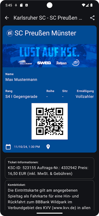 FossWallet screenshot2