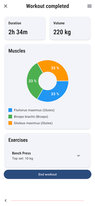 wger Workout Manager screenshot3