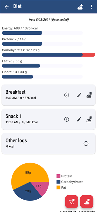 wger Workout Manager screenshot5
