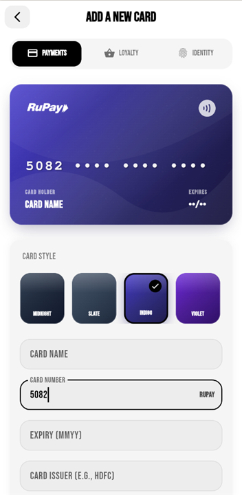 Wallet: Offline Card Manager screenshot3