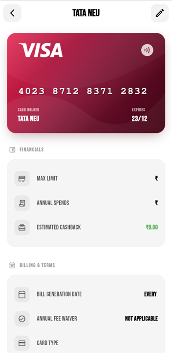 Wallet: Offline Card Manager screenshot2