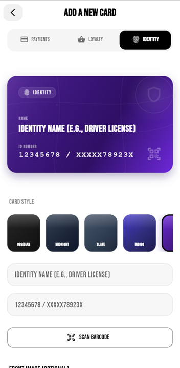 Wallet: Offline Card Manager screenshot5
