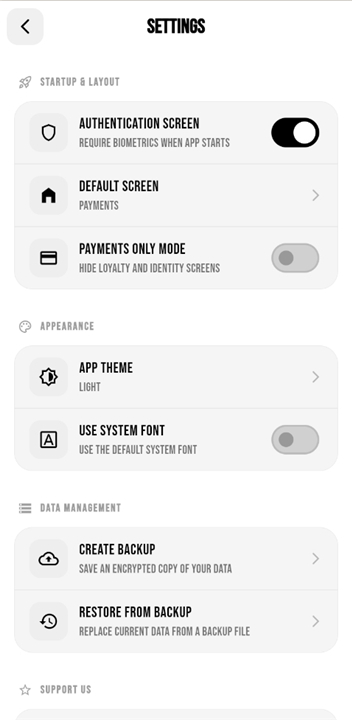 Wallet: Offline Card Manager screenshot6