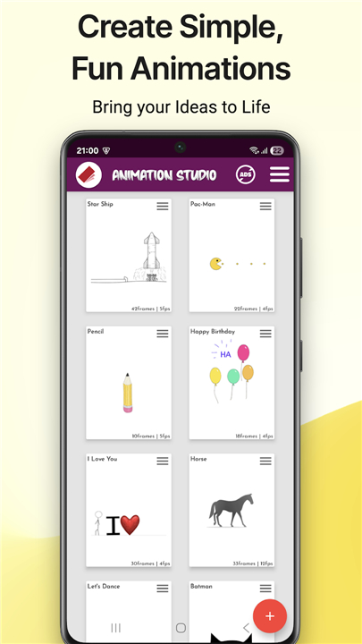 Animation Studio – FlipBook screenshot1