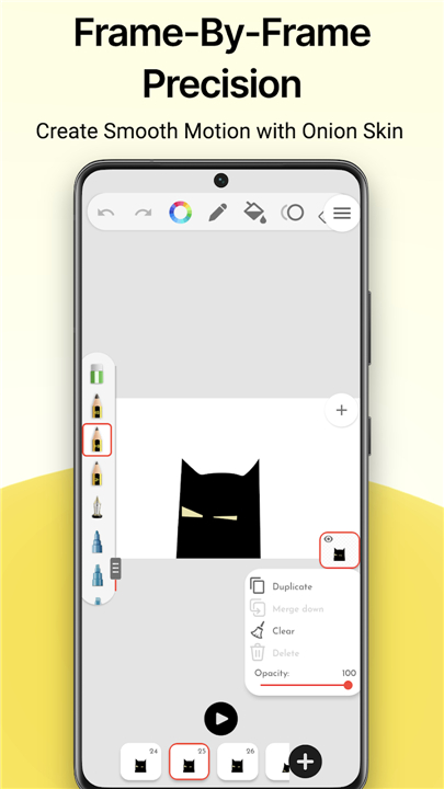 Animation Studio – FlipBook screenshot2