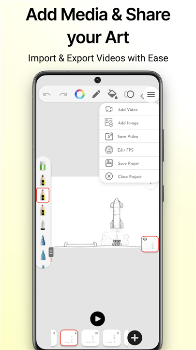 Animation Studio – FlipBook screenshot4