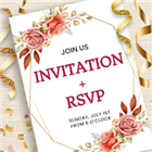 Invitation Maker & RSVP Cards