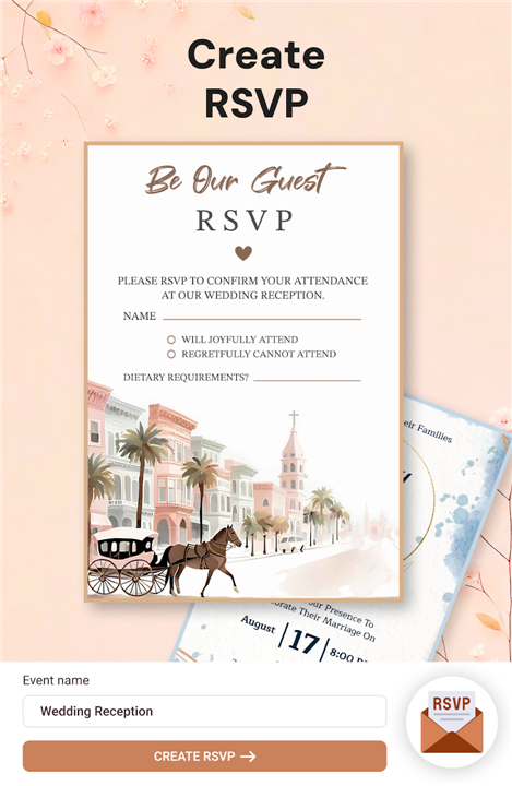 Invitation Maker & RSVP Cards screenshot3