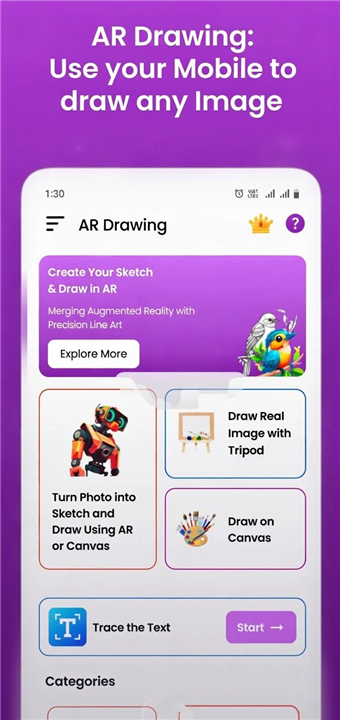 AR Drawing: Draw anything screenshot2