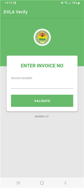 DVLA VERIFY screenshot1