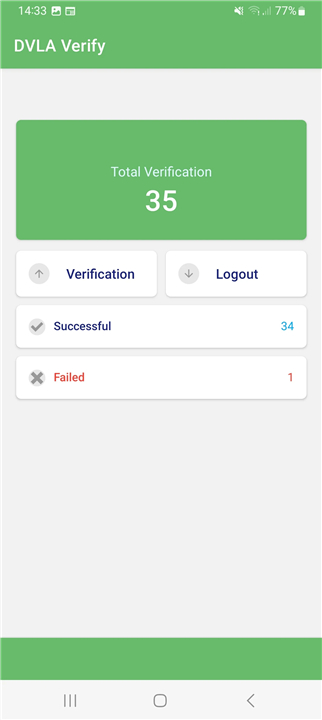 DVLA VERIFY screenshot2