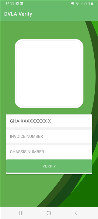 DVLA VERIFY screenshot3