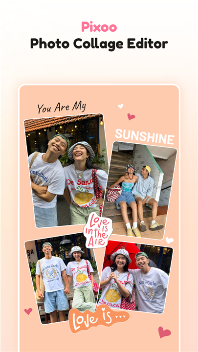 Pixoo Collage Maker & Editor screenshot1