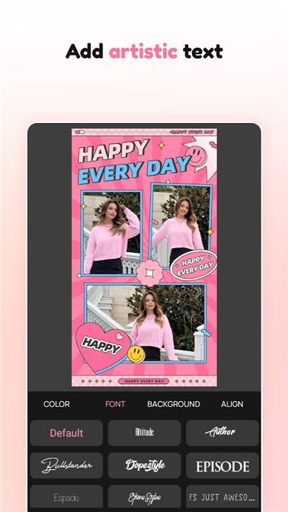 Pixoo Collage Maker & Editor screenshot4