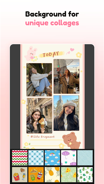Pixoo Collage Maker & Editor screenshot5
