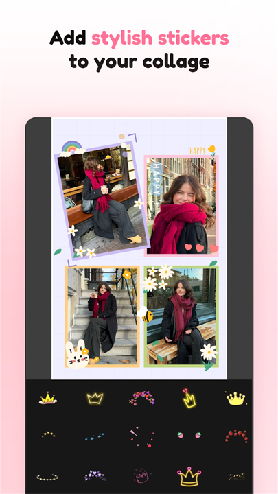 Pixoo Collage Maker & Editor screenshot7