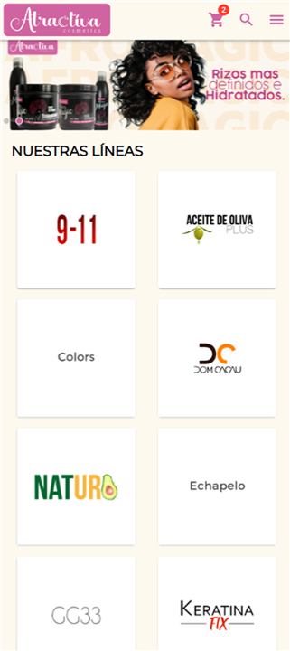 mi Atractiva APP screenshot1