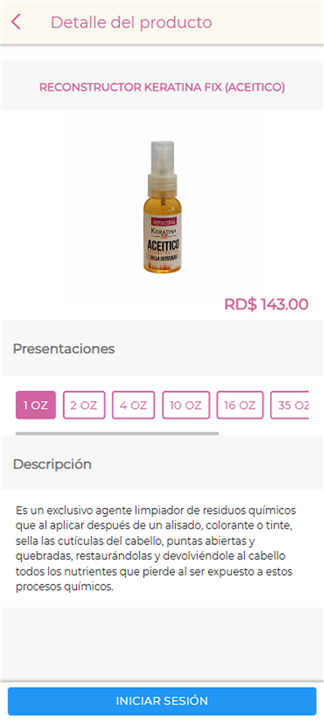 mi Atractiva APP screenshot2