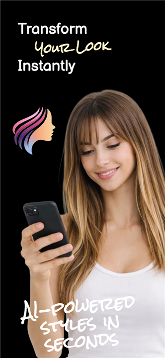 Morfio: Hairstyle & Hair Color screenshot1