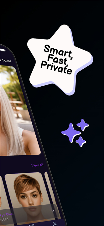 Morfio: Hairstyle & Hair Color screenshot3