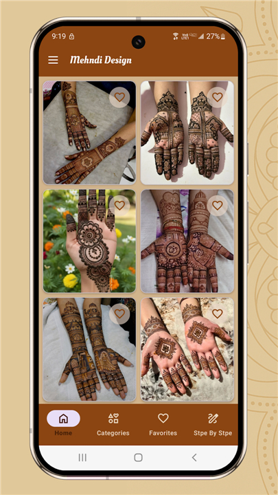 Mehndi Design: Simple & Easy screenshot1