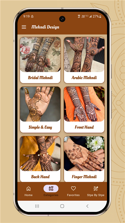 Mehndi Design: Simple & Easy screenshot2