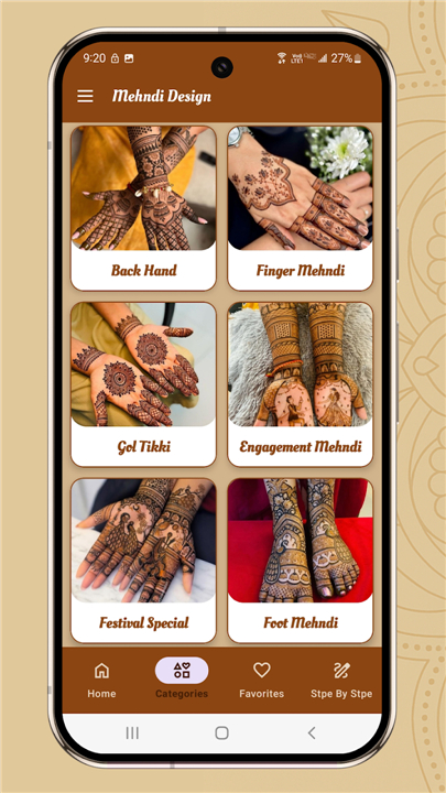 Mehndi Design: Simple & Easy screenshot3