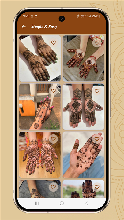 Mehndi Design: Simple & Easy screenshot4