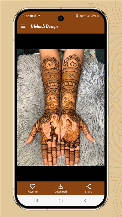 Mehndi Design: Simple & Easy screenshot5