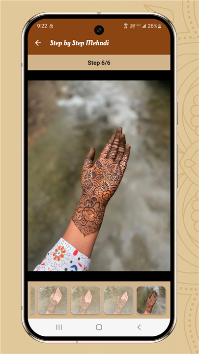Mehndi Design: Simple & Easy screenshot7
