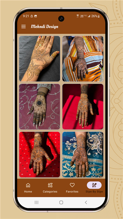 Mehndi Design: Simple & Easy screenshot6