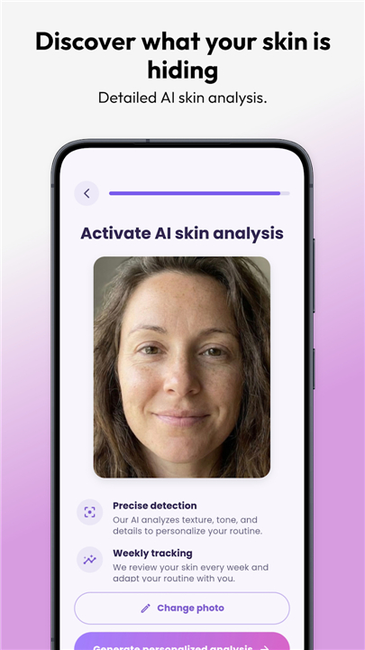MyGlowApp: Skincare Scanner screenshot2