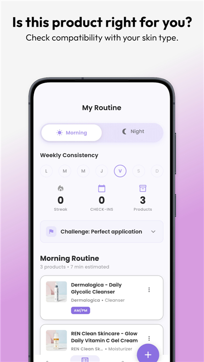 MyGlowApp: Skincare Scanner screenshot4
